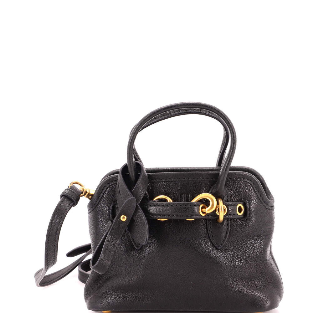 Miu Miu Mini Aventure Tote